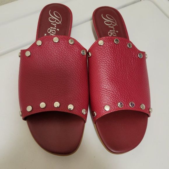 Brigbton sandals made in Italy size 9M - Picture 2 of 8